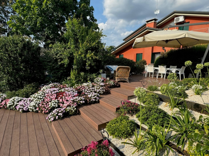 Deck WPC EnPleinir NATURAL Castagno 21x140 [4]