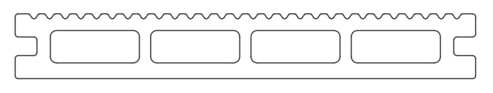 Deck WPC EnPleinir NATURAL Castagno 21x140 [3]