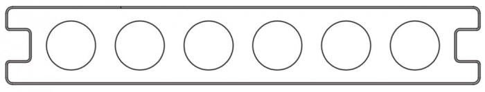 Deck WPC EnPleinir TECNO Cortina 23x139 [4]