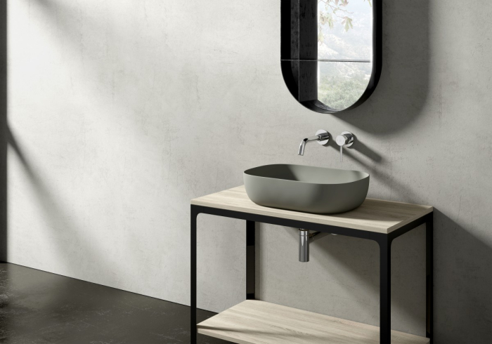 FLUSSO, Baterie incastrata lavoar [2]