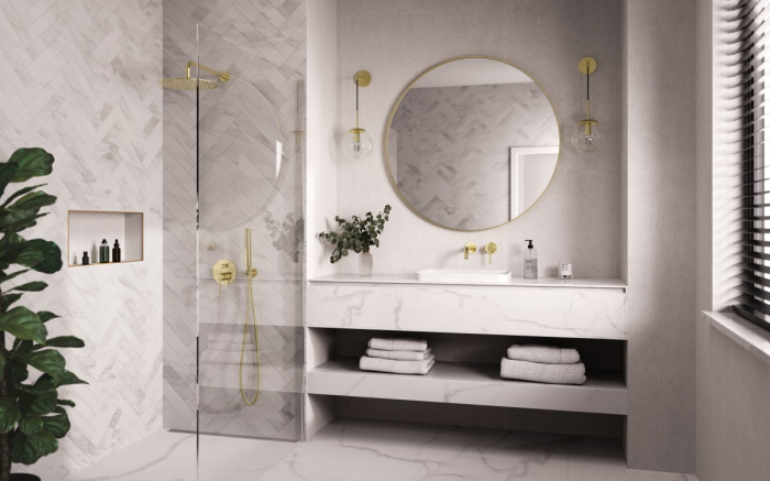 FLUSSO, Baterie incastrata lavoar [3]