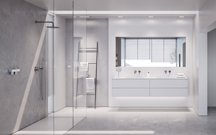 FLUSSO, Sistem dus 6 in 1 [2]