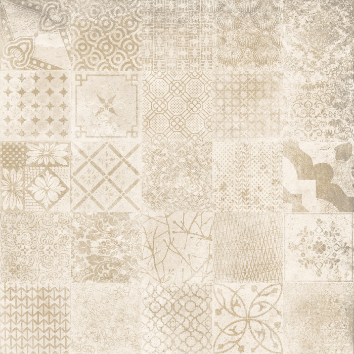 Placi ceramice extrudate Exagres Alhamar Blanco Decor 33x33 [4]