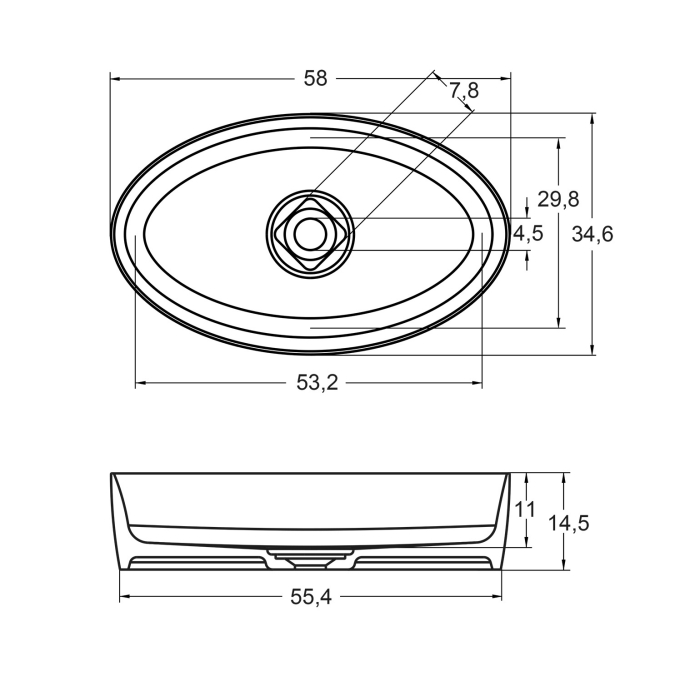 LAVOAR THIN OVAL [3]
