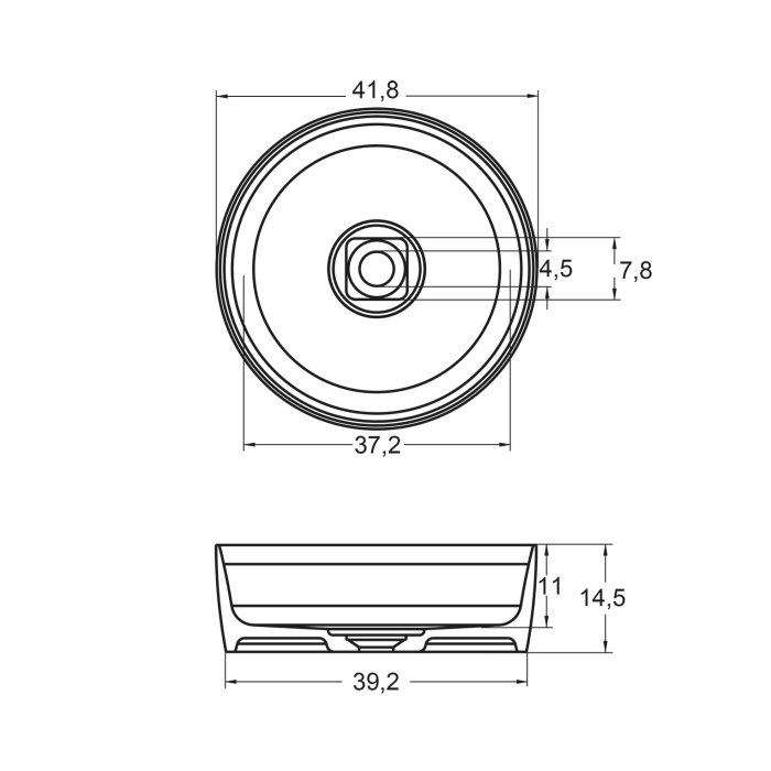 LAVOAR THIN ROUND [3]