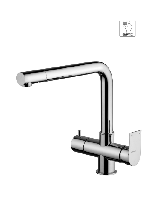 Mixer de bucătărie cu 3 căi, fără filtre [1]