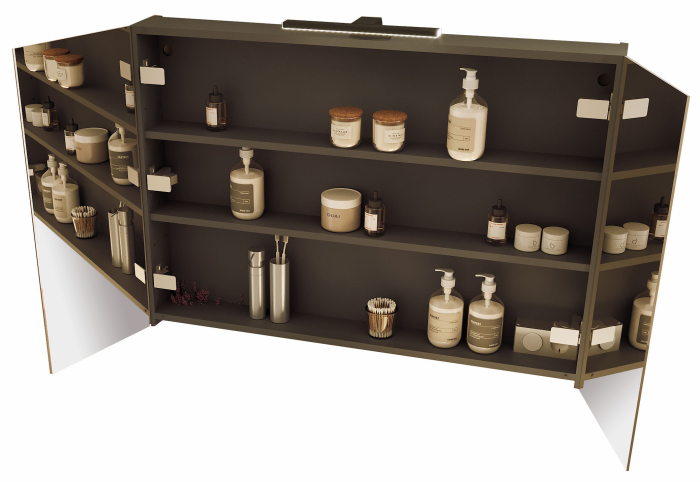 OGLINDĂ CU DULAP SPRING-UP [3]