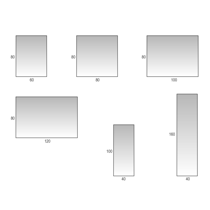 OGLINDĂ DREPTUNGHIULARĂ [4]