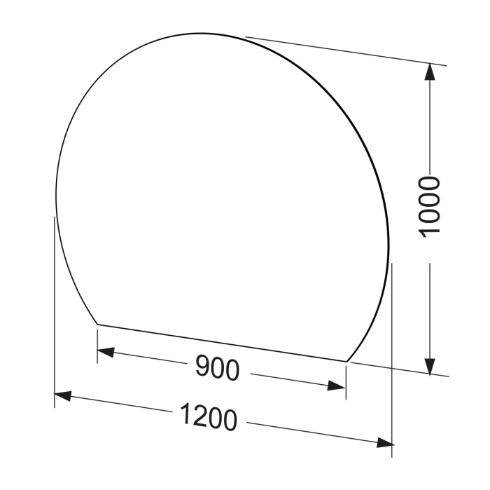 OGLINDĂ SUNRISE [3]