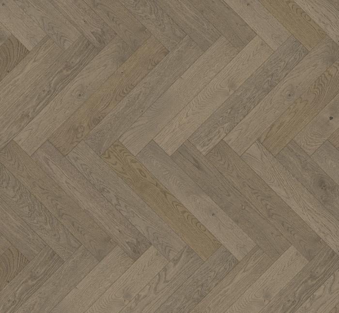 Parchet de stejar Gri Chalet Herringbone [4]