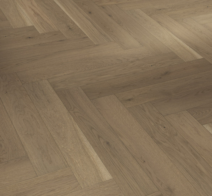 Parchet de stejar Nougat Herringbone [3]