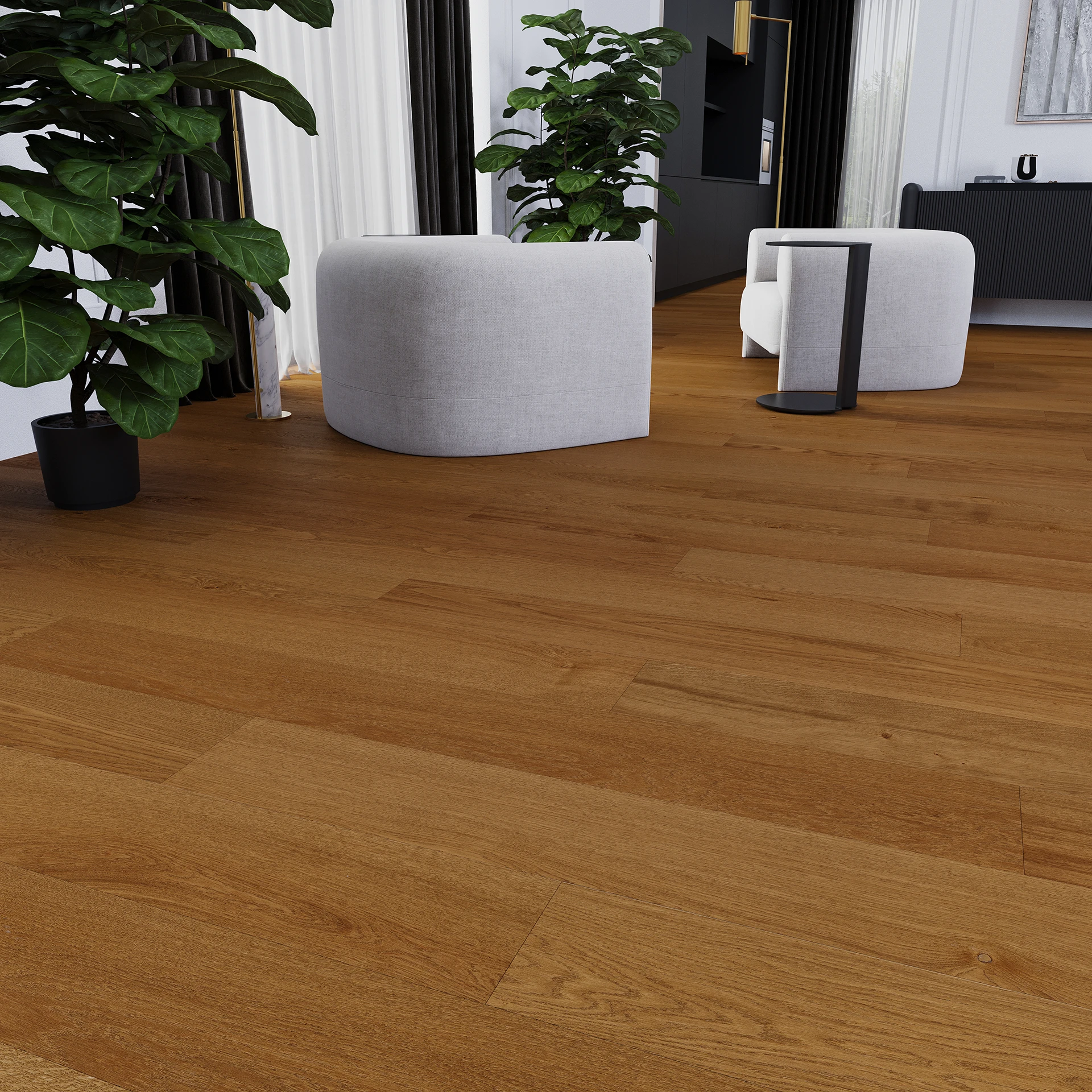 Parchet Hibrid Stejar Vitaria Origin Herringbone 91 [3]