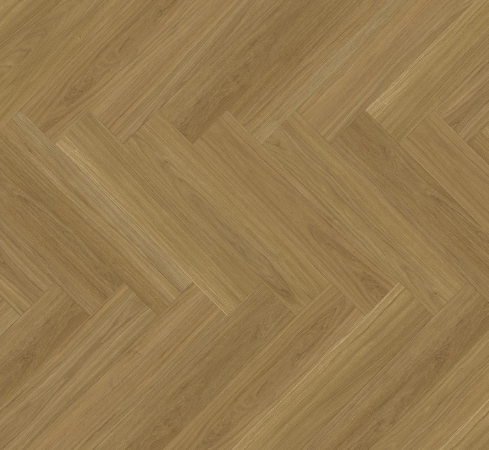 Parchet SPC Oxford caramel brown Herringbone [4]