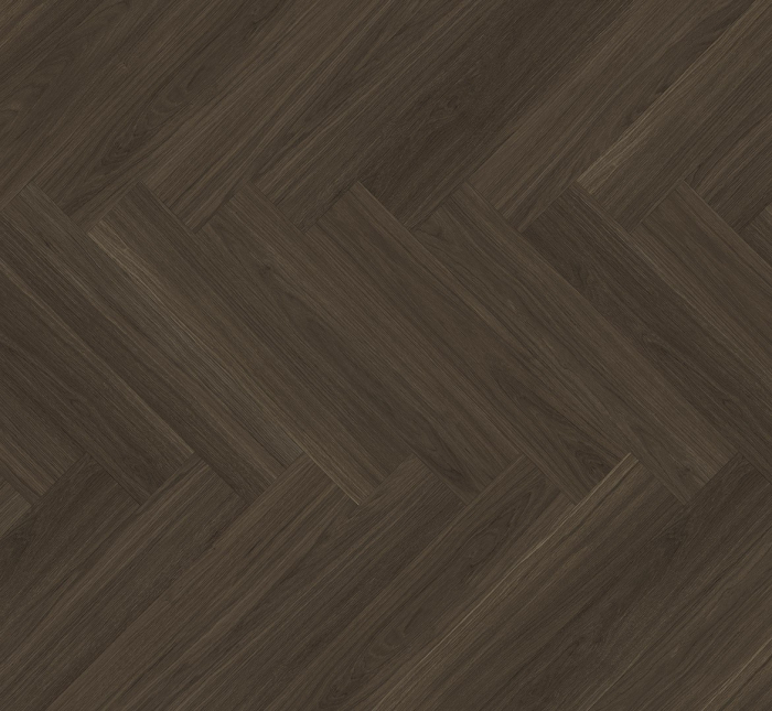 Parchet SPC Oxford dark brown Herringbone [2]