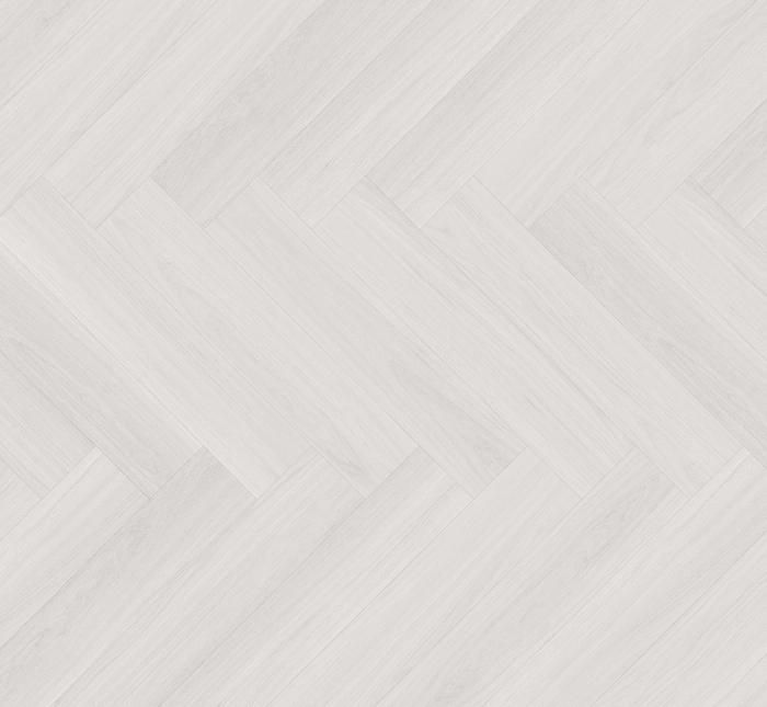 Parchet SPC Oxford white Herringbone [2]