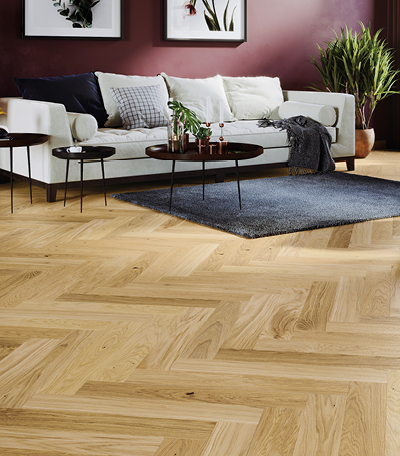 PARCHET Stejar Bright Herringbone 110 [4]