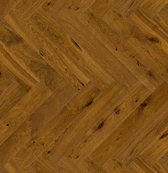 Parchet Stejar Brown Sugar Herringbone 110 [2]