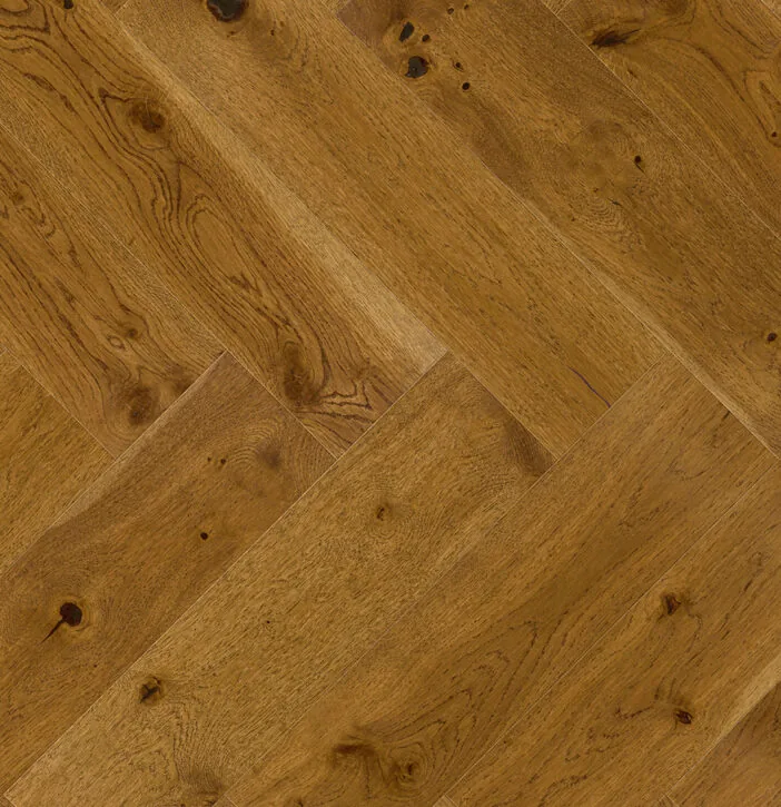 Parchet Stejar Brown Sugar Herringbone 180 [2]