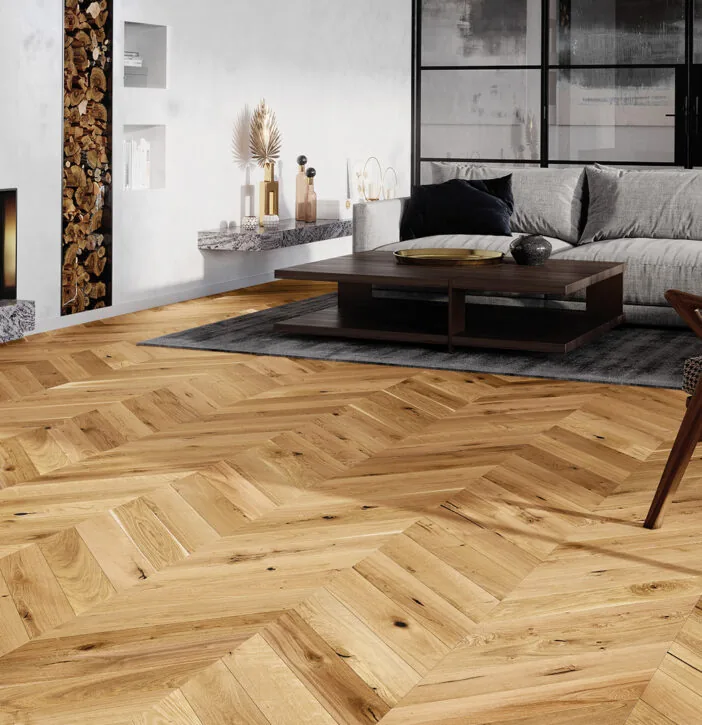Parchet Stejar Raisins Chevron 130 [1]