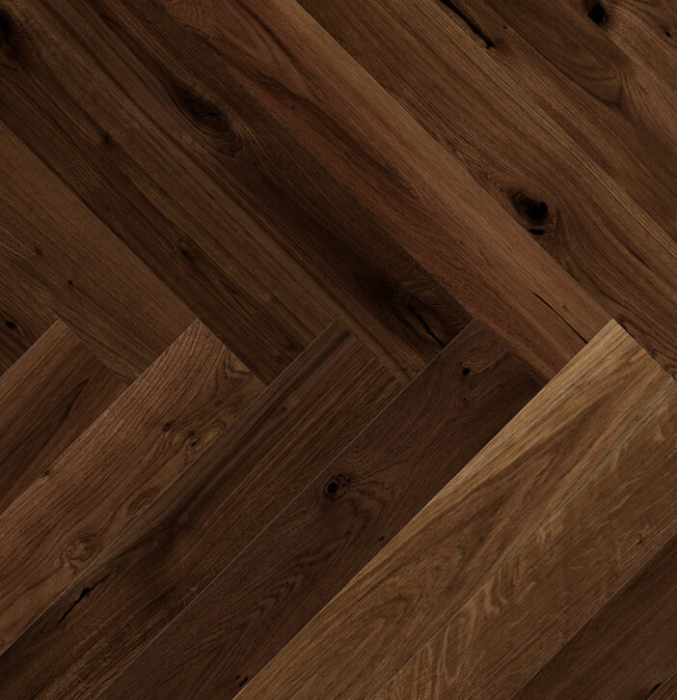Parchet Stejar Trapani Herringbone 130 [2]