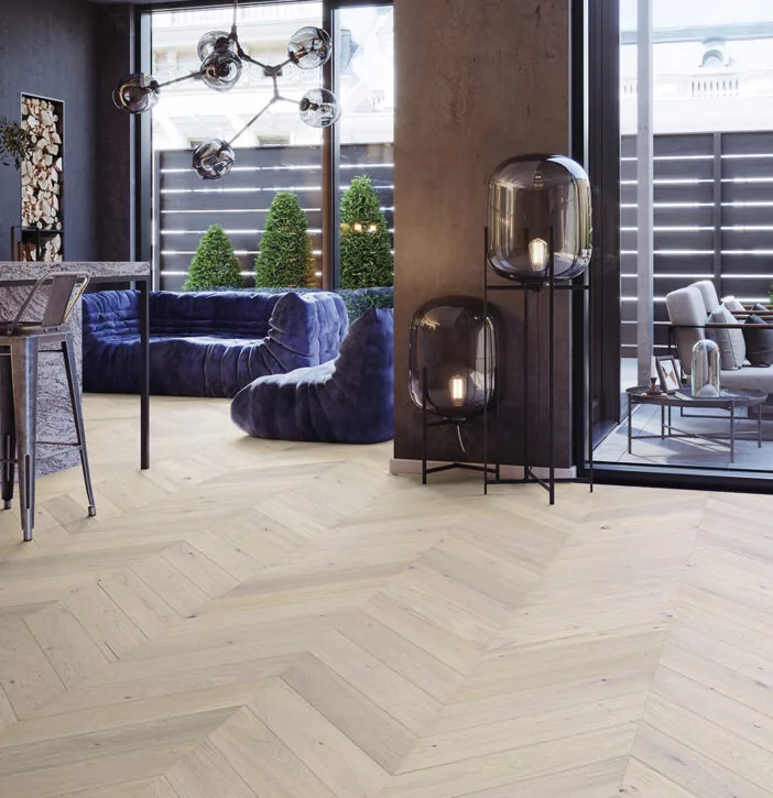 Parchet Stejar Trivor Chevron 130 [1]