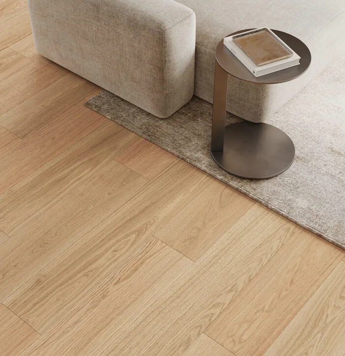 Parchet vinil SPC Stejar Cream (cu substrat integrat) [2]