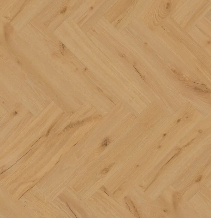 Parchet vinil SPC Stejar Ginger Herringbone (cu substrat integrat) [3]