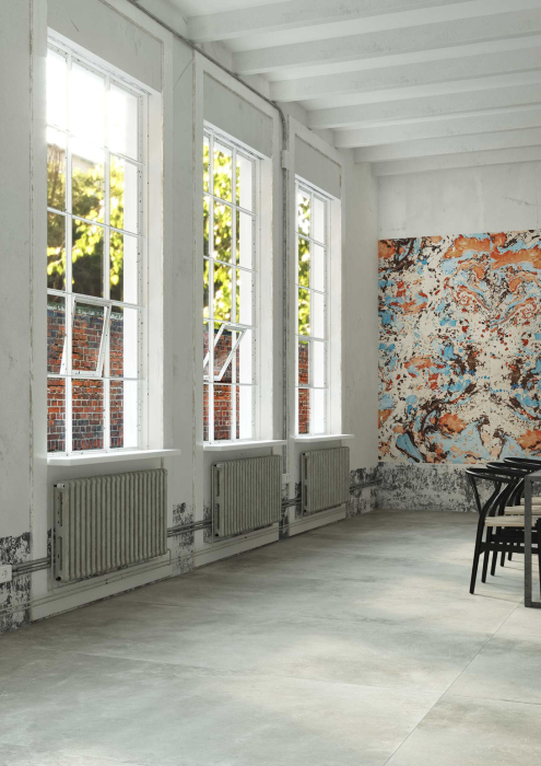 Placi ceramice portelanate Florim Araldica Cemento 120x240 [2]