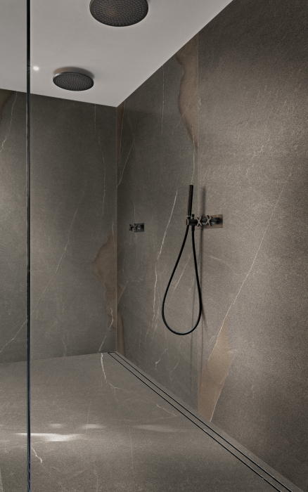 Placi ceramice portelanate Florim Coretech Satin Dark 120x240 [2]