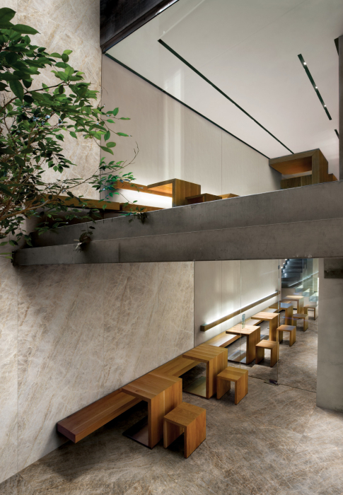 Placi ceramice portelanate Florim Iconic Life 120x280 [3]