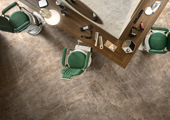 Placi ceramice portelanate Florim Iconic Life Moka Yamuna 120x280 [2]