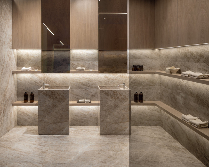 Placi ceramice portelanate Florim Iconic Life Opal Yamuna 120x280 [2]