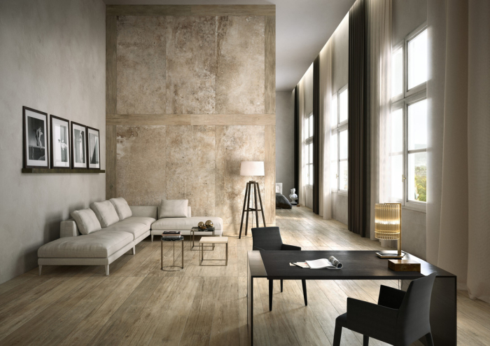 Placi ceramice portelanate Florim La Roche Ecru 120x240 [2]