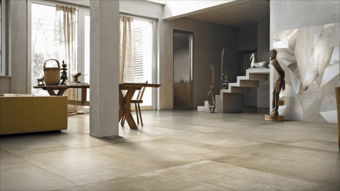 Placi ceramice portelanate Florim Matières 120x240 [7]