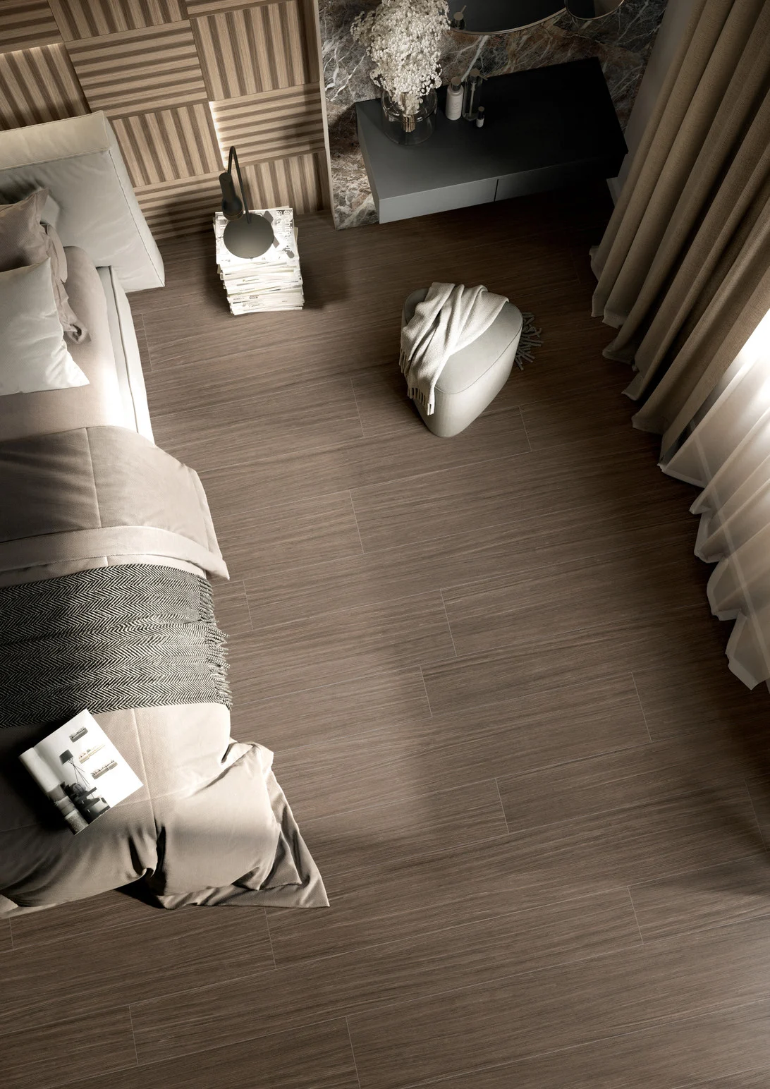 Placi ceramice portelanate Florim Nature Mood Plank 120x240 [3]