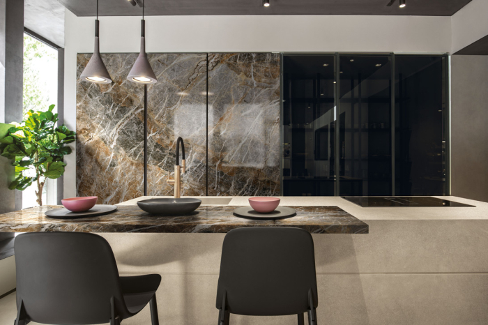 Placi ceramice portelanate Florim Nature Mood Riverbed 120x240 [3]