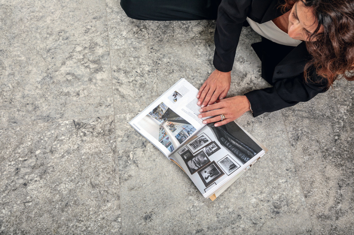 Placi ceramice portelanate Florim Plimatech Grey 120x280 [3]