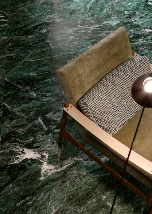 Placi ceramice portelanate Florim Policroma Alpi Verde 120x240 [2]