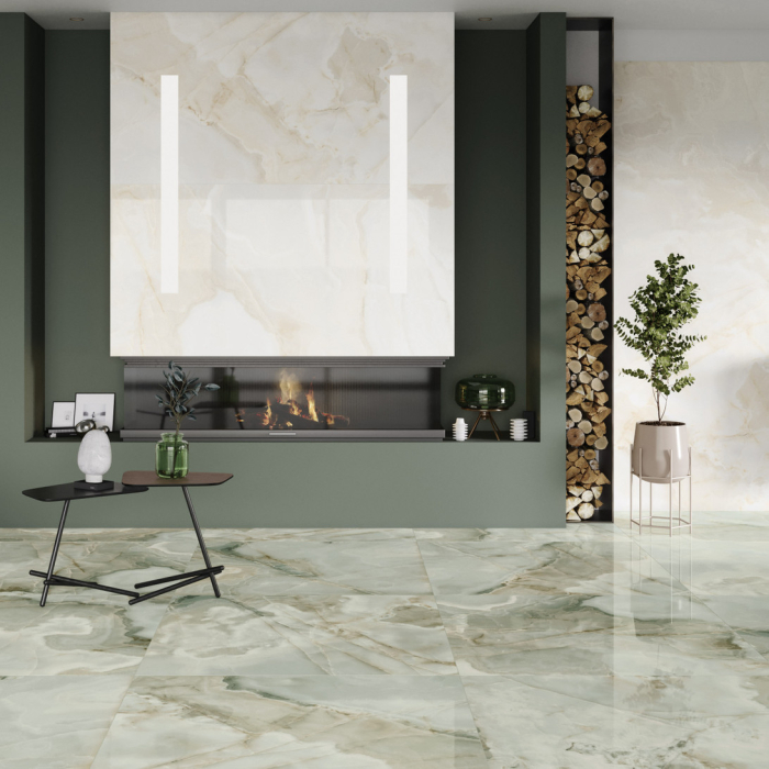 Placi ceramice portelanate Florim Rêves Rêve Jade 120x240 [2]