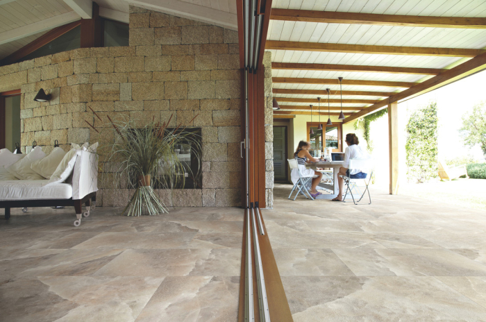 Placi ceramice portelanate Florim Rock Salt 120x240 [3]