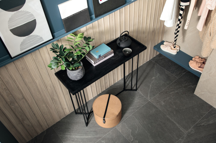 Placi ceramice portelanate Florim Woodslate Life Bark 120x240 [3]