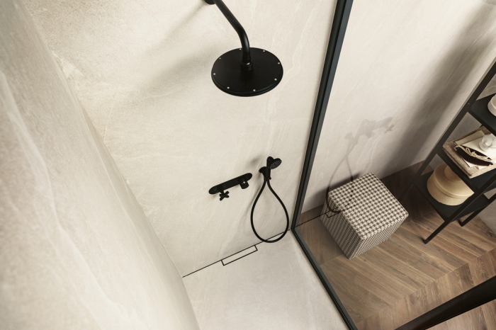 Placi ceramice portelanate Florim Woodslate Life Cotton 120x240 [3]