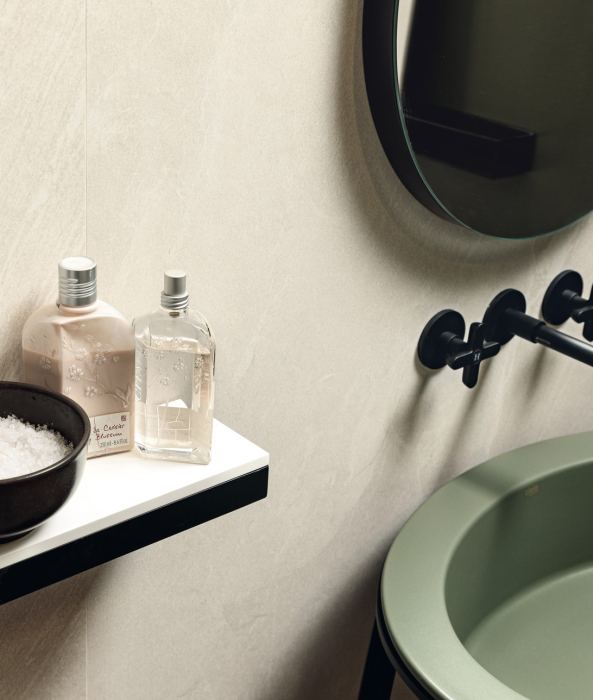 Placi ceramice portelanate Florim Woodslate Life Cotton 120x240 [2]