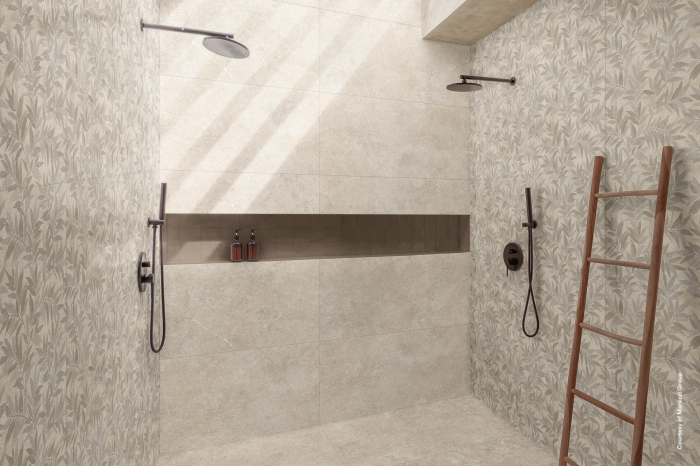 Placi ceramice portelanate Marazzi Mystone Limestone 60x120 [3]