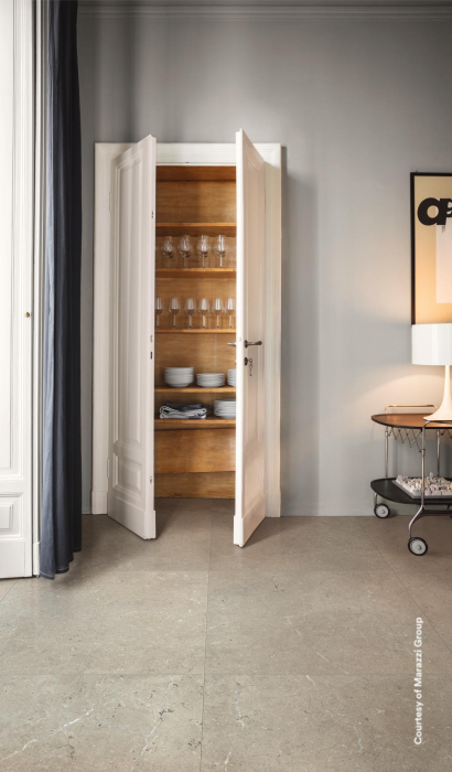Placi ceramice portelanate Marazzi Mystone Limestone 60x120 [5]