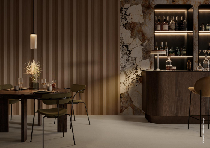 Placi ceramice portelanate Marazzi Slow Cold 60x120 [9]