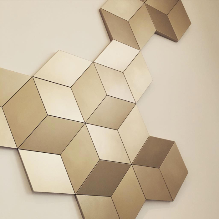 Profile decorative 3D W105 ROMBUS [2]