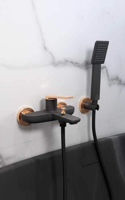 SEPPIA, Baterie perete cada/dus [2]