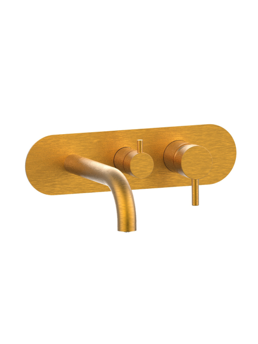 Set exterior pentru baterie de cadă încorporată cu discuri ceramice cu 2 căi [1]