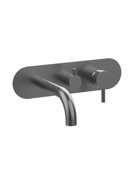 Set exterior pentru baterie de cadă încorporată cu discuri ceramice cu 2 căi [1]